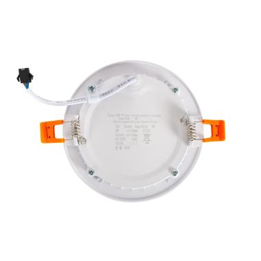 Prodotto da Pannello Downlight LED 6W Circolare SwitchCCT Foro Ø 110 mm Compatibile con Telecomando RF V2