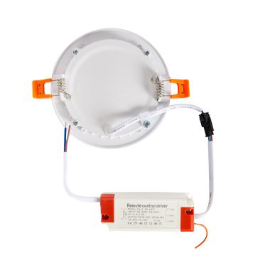 Product of Round 6W Superslim LED Panel SwitchCCT Selectable Ø 110mm Cut-Out