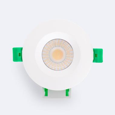 Produit de Spot Downlight Ignifuge LED 5-8W Rond Dimmable IP65 Coupe Ø 70 mm NF