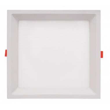 Produit de Dalle LED 26W Carrée CCT Microprismatique LIFUD Coupe 150x150 mm