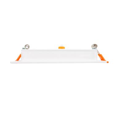 Product van LED Downlight  Vierkant 10W CCT selecteerbare Slim LIFUD Microprismatisch (UGR17) zaagmaat 110x110 mm  