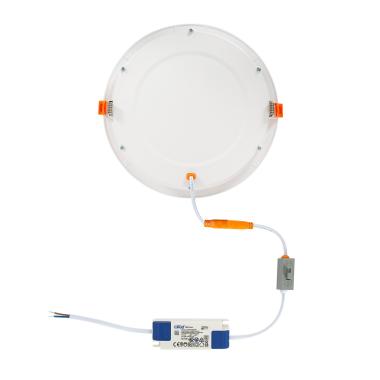 Product van Downlight Led 20W CCT circulaire Slim LIFUD Microprismatisch (UGR17)  Ø 205 mm  