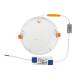 Prodotto da Pannello Downlight LED 16W Circolare CCT Microprismatica LIFUD Foro Ø 150 mm