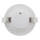 Product van Downlight LED 10W Rond Speciaal voor Badkamers  IP44 Zaag maat Ø 88 mm