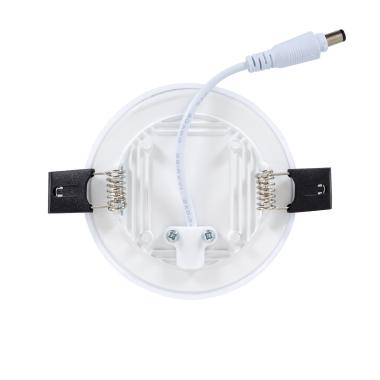 Prodotto da Plafoniera LED 9W Circolare Slim da Superficie Foro Ø 75mm IP54