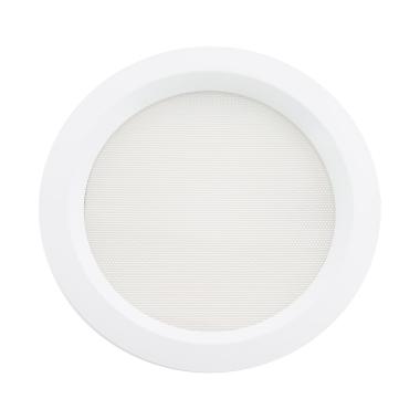 Produit de Downlight LED 24W Rond SAMSUNG Aero 130 lm/W Microprismatique 4000K LIFUD Coupe Ø 200 mm