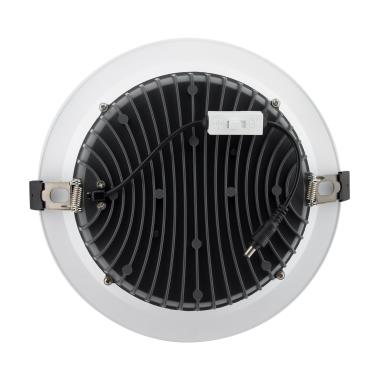 Product of 20W Round SAMSUNG Aero CCT 130 lm/W LED Downlight LIFUD Microprismatic Ø 155 mm Cut-Out