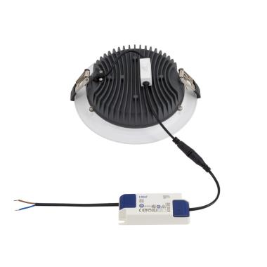 Product of 20W Round SAMSUNG Aero CCT 130 lm/W LED Downlight LIFUD Microprismatic Ø 155 mm Cut-Out