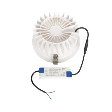 Product van Downlight LED 50W Rond (UGR15) LuxPremium CRI90 LIFUD Zaagmaat Ø 215 mm