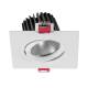 Produit de Spot Downlight LED 5W Carré Madison Coupe Ø 75 mm