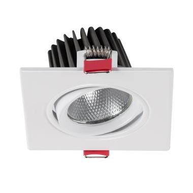 Produit de Spot Downlight LED 5W Carré Madison Coupe Ø 75 mm