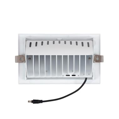 Product of 20W Rectangular Directional SAMSUNG 130 lm/W LED Downlight LIFUD 210x125 mm Cut-Out