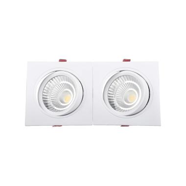 Produkt von LED-Downlight 10W Rechteckig Madison Ausschnitt 165x75 mm