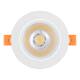 Product van Downlight COB Rond Richtbaar LED 12W Wit Zaag maat Ø 90 mm No Flicker