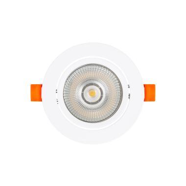 Produkt von LED-Downlight 10W Rund COB CRI90 Slim Ausschnitt Ø 90 mm