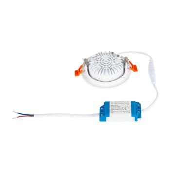 Produkt von LED-Downlight 10W Rund COB CRI90 Slim Ausschnitt Ø 90 mm