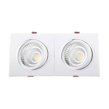 Prodotto da Faretto Downlight LED 30W Rettangolare Madison Foro 260x120 mm