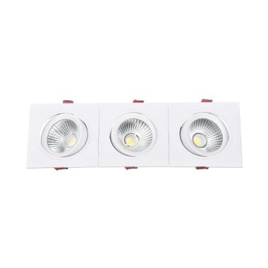 Prodotto da Faretto Downlight LED 15W Rettangolare Madison Foro 275x75 mm