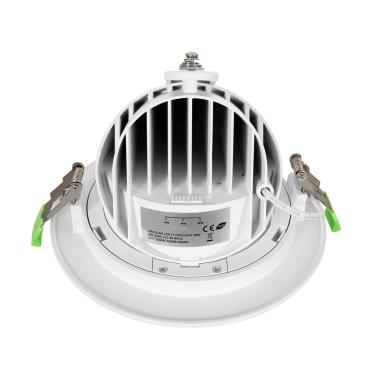 Produit de Downlight LED 48W Rond Orientable OSRAM CCT 120 lm/W LIFUD Coupe Ø 175 mm