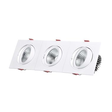 Produkt von LED-Downlight 30W Rechteckig Madison Ausschnitt 315x95 mm