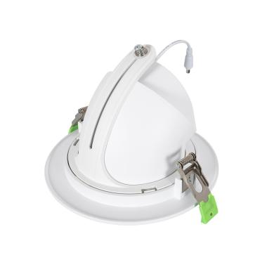 Prodotto da Downlight LED 24W Circolare Orientabile OSRAM 120 lm/W LIFUD Foro Ø 170 mm