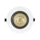 Product of Grey Round 18W LED COB Directional Downlight 360ºØ 120 mm Cut-Out