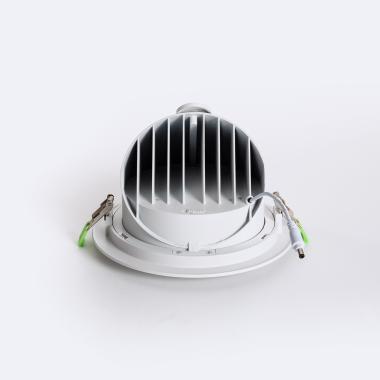 Product van LED Downlight Richtbaar Rond 60W  OSRAM 120 lm/W No Flicker 