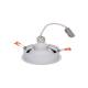 Product van Downlight LED12 W Rond AR111 Zaagmaat Ø120 mm 