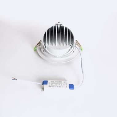 Product of 60W Round Directional OSRAM CCT 120 lm/W LED Downlight LIFUD Ø 200 mm Cut-Out