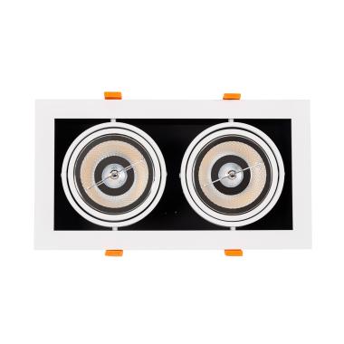 Prodotto da Faretto Downlight LED 30W Kardan AR111 Foro 325x165 mm