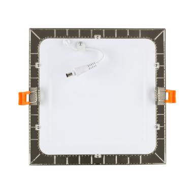 Product of 12W Square SuperSlim LED Downlight with 155x155 mm Cut-Out in Silver