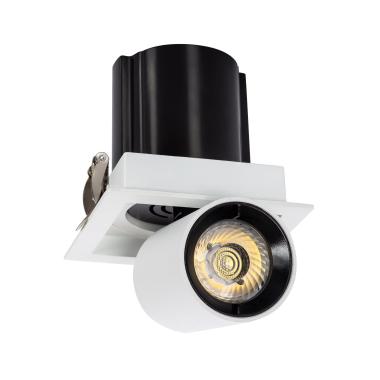 Prodotto da Faretto Downlight LED 12W Quadrata Rimovibile LIFUD Foro Ø 75mm