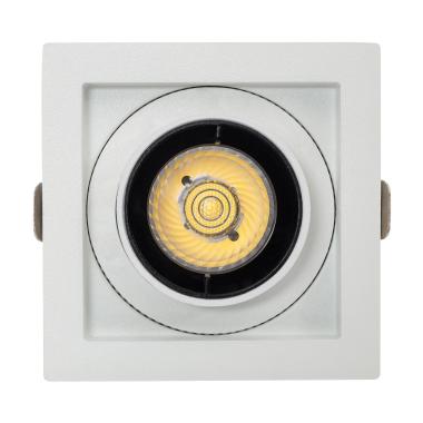 Prodotto da Faretto Downlight LED 12W Quadrata Rimovibile LIFUD Foro Ø 75mm