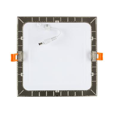 Product of 15W Square SuperSlim LED Downlight with 180x180 mm Cut-Out in Silver