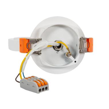 Prodotto da Faretto Downlight LED 15 W Circolare AR111 Foro Ø 80 mm