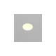 Prodotto da Portafaretto Downlight Integrazione Cartongesso LED 2W Foro 63x63 mm UGR17