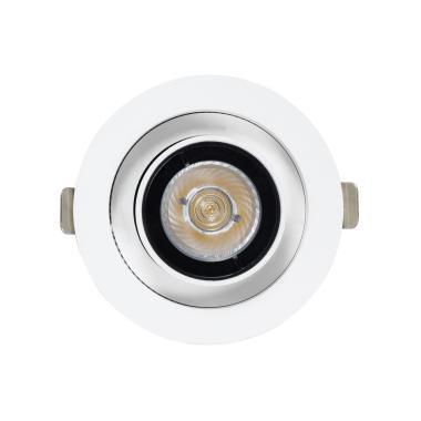 Product van Sanaqi  Ronde Richtbare LED Spot12W  Zaagmaat Ø 75 mm LIFUD 