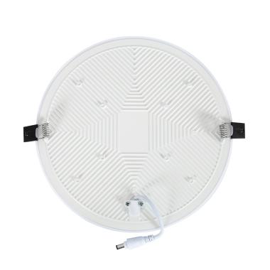 Product of Round Slim 36W LIFUD LED Surface Panel IP54 Ø200 mm Cut-Out 