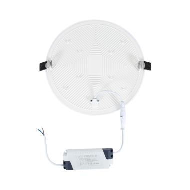 Product van Downlight  Rond Slim 36W  Zaag maat Ø 200 mm IP54