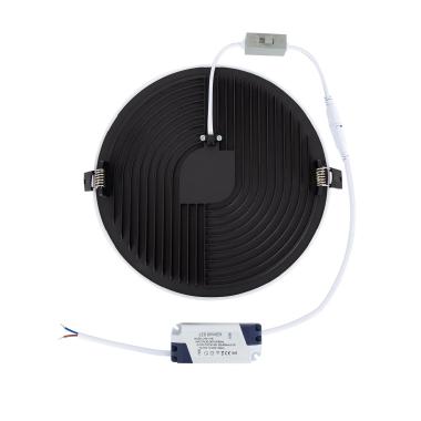 Prodotto da Pannello Downlight LED 24W Circolare Surface CCT Foro Ø 200mm IP54