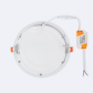 Product of Pack of 2u 15W SuperSlim Round LED Downlight Ø170 mm Cut-Out