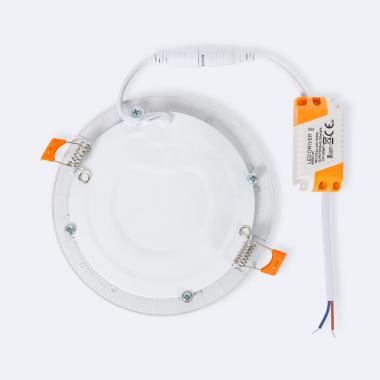 Product van LED Paneel  9W Rond SuperSlim SuperSlim Ø133 mm Pack 2stuks 