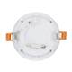 Produit de Dalle LED 6W Ronde Extra-Plate Coupe Ø 110 mm