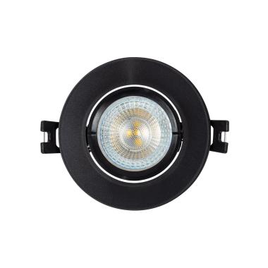 Product van Downlight Aro rond kantelbaar ring voor GU10 / GU5.3 LED Lamp Zaagmaat Ø 70 mm