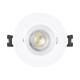 Product van Downlight Ring Rond Kantelbaar voor LED Lamp GU10 / GU5.3 Zaagmaat Ø75 mm