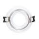 Product van Downlight Ring Rond Kantelbaar voor LED Lamp GU10 / GU5.3 Zaagmaat Ø75 mm