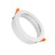 Prodotto da Portafaretto Downlight da Incasso Circolare per Lampadina LED GU10 AR111 Foro Ø 125 mm