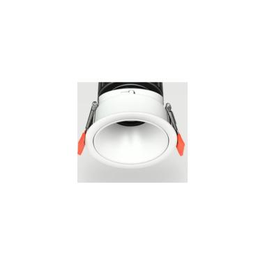 Produkt von Downlight-Ring Rund Weiß für GU10 / GU5.3 LED-Glühbirne Schnitt Ø 75 mm