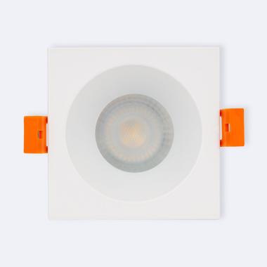 Produkt von Downlight-Ring Quadratisch IP65 für LED-Glühbirnen GU10 Schnitt  Ø75mm