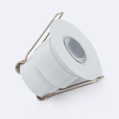 Product van Downlight LED  onder muebel 3W 3V DC Rond zaagmaat Ø30 mm